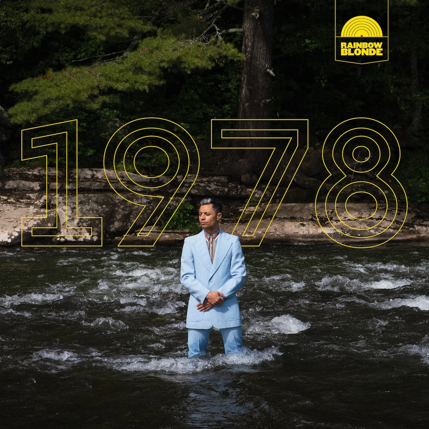 José James Unveils 12th Studio Album '1978' — Rainbow Blonde Records